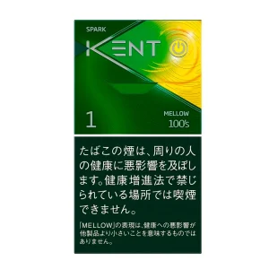 KENT S系列哈蜜瓜1mg长支/ケント エスシリーズ スパークメロー1 100’S