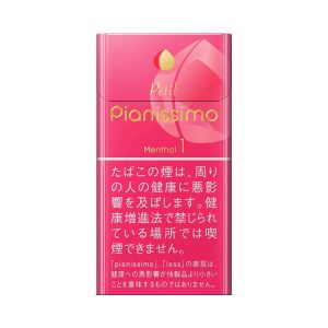 碧丝梦水蜜桃1mg/ピアニッシモ ペティル メンソール