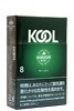 KOOL中醇8mg/クール マイルド FKボックス