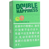 双重快乐浓薄荷/ダブルハピネス メンソール KSボックス(太)