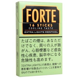 FORTE16原味薄荷/フォルテ16 エクストラライト メンソール