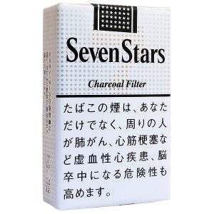 七星14mg软盒/セブンスター