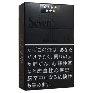 七星黑武士/セブンスター ボールド ブラック