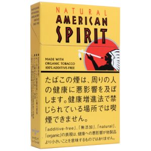 美国精神6mg/ナチュラルアメリカンスピリット ゴールド【14本入】
