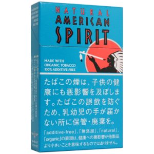 美国精神12mg/ナチュラルアメリカンスピリット オーガニック リーフ ターコイズ【14本入】