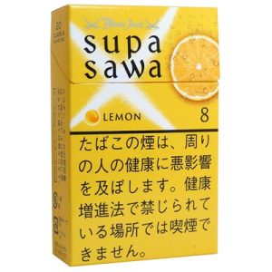 黑杰克柠檬8mg/ブラックジャック スパサワ レモン8MG