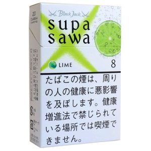 黑杰克青柠8mg/ブラックジャック スパサワ ライム8MG