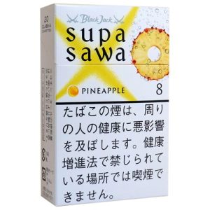 黑杰克菠萝8mg/ブラックジャック スパサワ パイナップル8MG