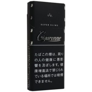 卡比龙简装长盒/シガローネ スーパースリム ブラック