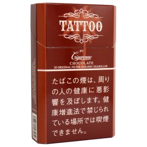 卡比龙巧克力/シガローネ タトゥー チョコレート