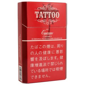 卡比龙樱桃/シガローネ タトゥー チェリー