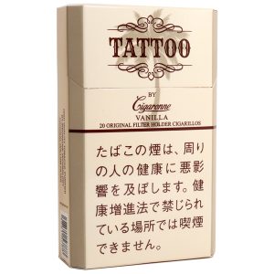 卡比龙香草/シガローネ タトゥー バニラ