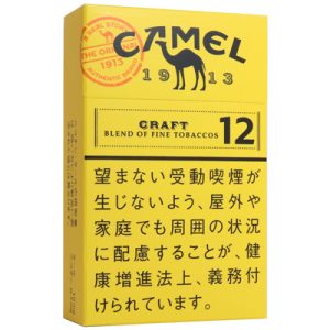 骆驼原味12mg/キャメル クラフト 12 ボックス