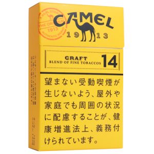 骆驼原味14mg/キャメル クラフト 14 ボックス