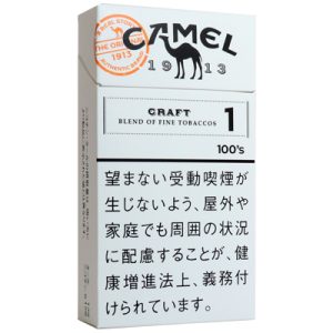 骆驼原味1mg/キャメル クラフト 1 100’Sボックス