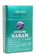 GARAM淡薄荷15mg/ガラム シグネチャーメンソール