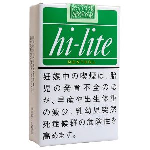绿喜力/ハイライト メンソール