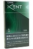 KENT S系列浓薄荷1mg长支/ケント エスシリーズ メンソール1 100’S