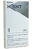 KENT S系列3mg长支/ケント エスシリーズ3 100’S