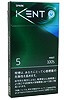 KENT S系列薄荷5mg长支/ケント エスシリーズ スパークミント5 100’S