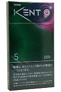 KENT S系列蓝莓5mg长支/ケント エスシリーズ スパーク5 100’S