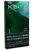 KENT S系列薄荷1mg长支/ケント エスシリーズ スパークミント1 100’S