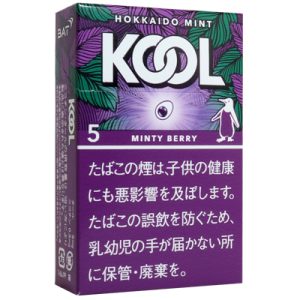 KOOL薄荷系列蓝莓5mg/クール ミンティ シリーズ ミンティベリー 5