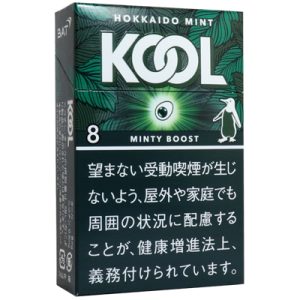 KOOL薄荷系列薄荷加强8mg/クール ミンティ シリーズ ミンティブースト 8