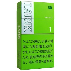 绿LARK1mg薄荷长支/ラーク セレクト メンソール 1 100Sボックス