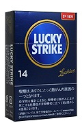 好彩精华14mg/ラッキーストライク エキスパートカット14