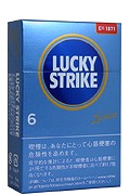 好彩精华6mg/ラッキーストライク エキスパートカット6