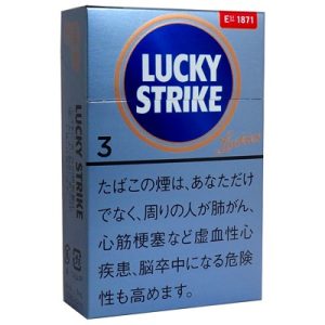 好彩精华3mg/ラッキーストライク エキスパートカット 3