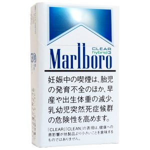 万宝路透明3mg/マールボロ クリアハイブリット3 BOX