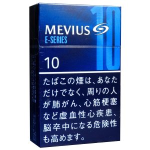 柔和七星梅比乌斯E系列10mg/メビウス イーシリーズ 10MG