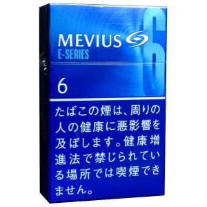 柔和七星梅比乌斯E系列6mg/メビウス イーシリーズ 6MG