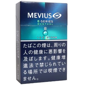 柔和七星梅比乌斯E系列冰薄荷8mg/メビウス イーシリーズ アイスストーム8MG