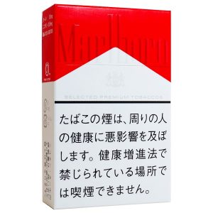 万宝路硬盒12mg/マールボロ BOX