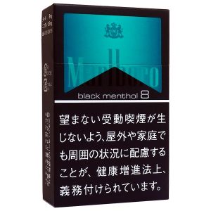 万宝路黑绿薄荷8mg/マールボロ ブラックメンソール8
