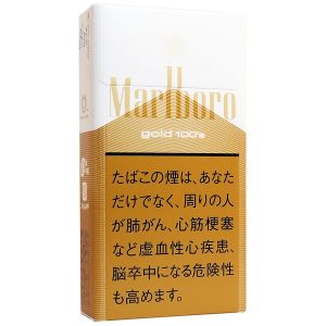 万宝路黄金长支/マールボロ ゴールド 100’S