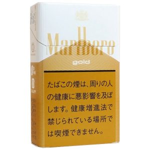 万宝路黄金/マールボロ ゴールド BOX