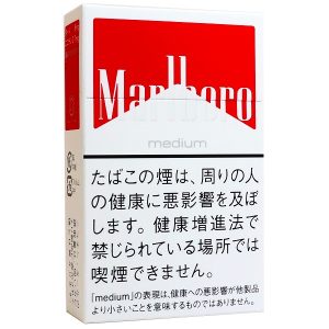 万宝路中醇8mg/マールボロ ミディアム BOX