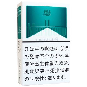 万宝路薄荷4mg/マールボロ メンソール4 ボックス