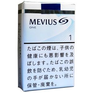 柔和七星梅比乌斯软盒/メビウス ワン