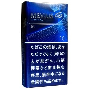 柔和七星梅比乌斯10mg长支/メビウス 100’Sボックス