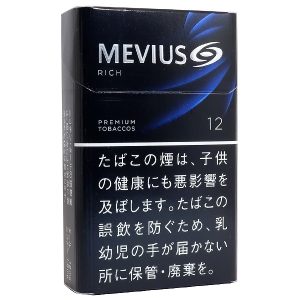 柔和七星梅比乌斯奢华12mg/メビウス リッチ ボックス