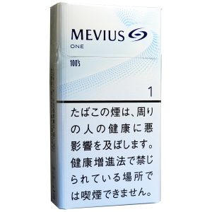 柔和七星梅比乌斯1mg长支/メビウス ワン 100’S