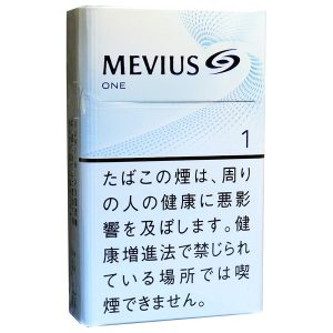 柔和七星梅比乌斯1mg硬盒/メビウス ワン BOX