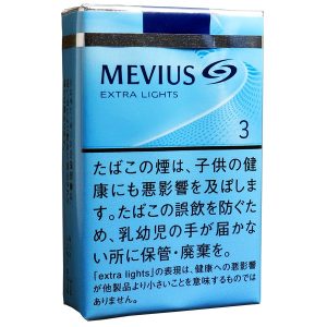 柔和七星梅比乌斯3mg软盒/メビウス エクストラライト