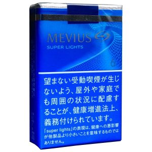 柔和七星梅比乌斯6mg软盒/メビウス スーパーライト