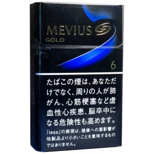 柔和七星梅比乌斯黄金6mg/メビウス ゴールド6